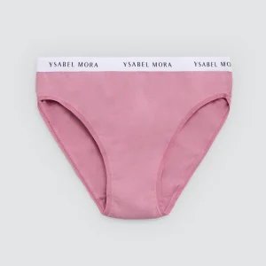 Culotte jeunesse en coton rose