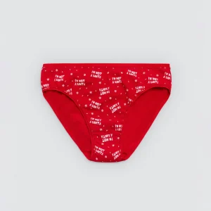 Culotte à imprimé jeune de Noël