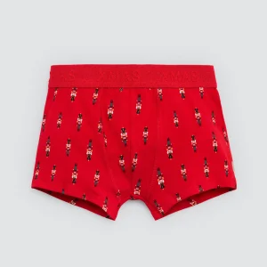 Boxer pour jeunes avec imprimé de Noël