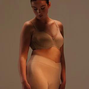Bas de bikini et soutien-gorge de contention nude Basic Collection