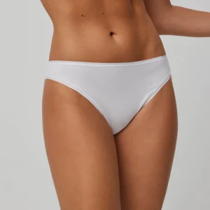 Lot de 2 mini culottes basiques blanches