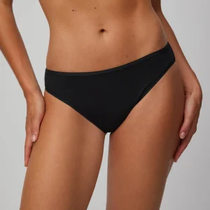 Lot de 2 mini culottes basiques noires