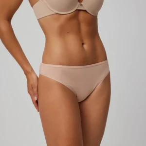 Lot de 2 mini culottes basiques nude