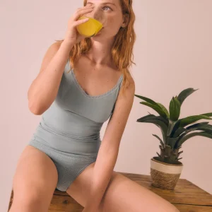 Débardeur en coton vert