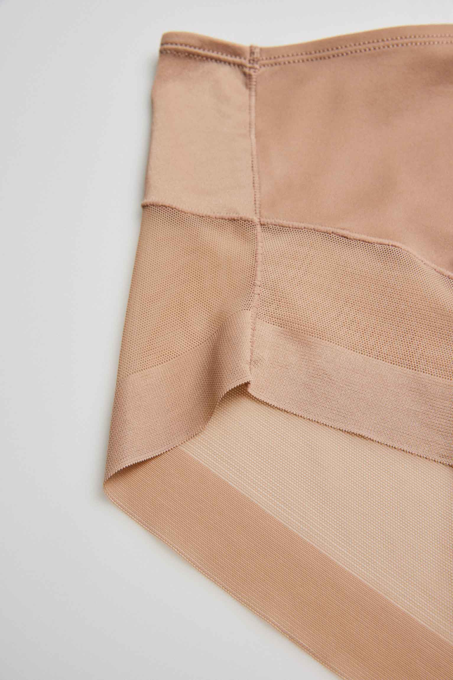 Culotte haute en tulle vison – Image 5