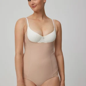 Culotte tulle réductrice nude