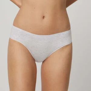 Culotte en coton gris