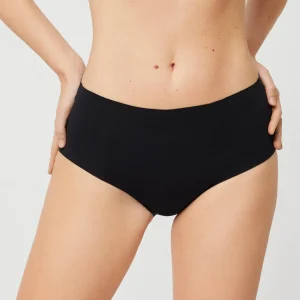 Culotte haute laser noire