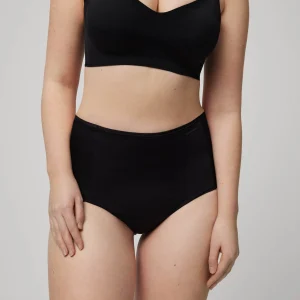 Culotte de contrôle moulante noire