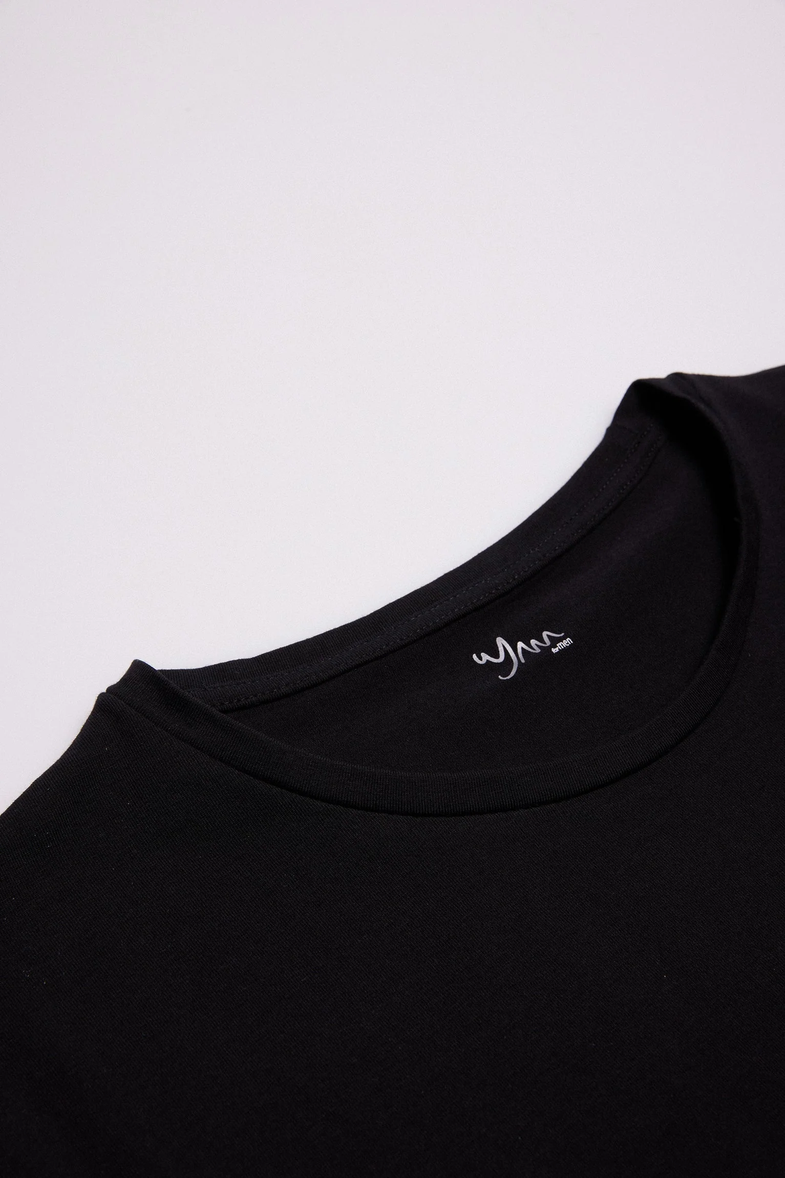 Maillot de corps noir à manches courtes – Image 5