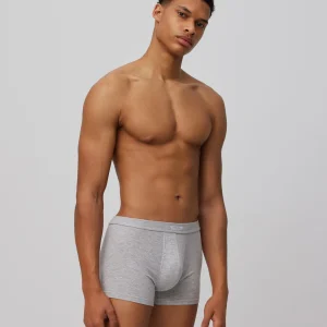 Boxer basique gris