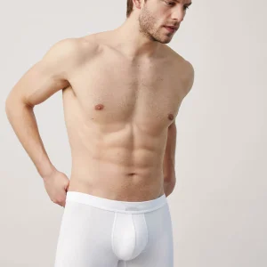 Boxer basique blanc