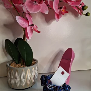 Chouchou à motif léopard