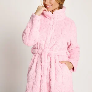 Robe courte femme avec cœurs et ceinture | MUYDEMI