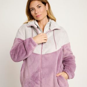 Robe style veste bicolore | MUYDEMI