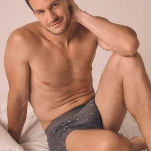 Lot de 2 boxers imprimés