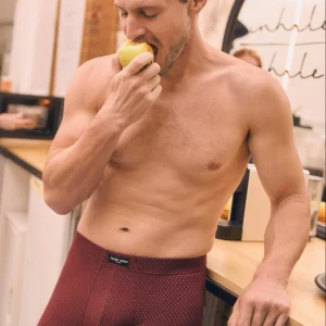 Lot de 2 boxers imprimés