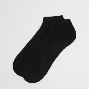 Lot de 3 chaussettes de sport cheville noires