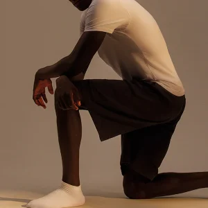 Lot de 3 chaussettes de sport chevilles blanches