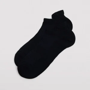 Paquet de 3 chaussettes de sport respirantes short blu