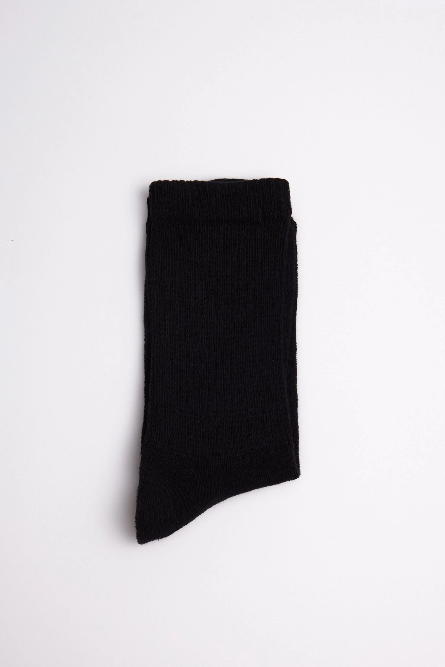Chaussettes de sport avec manchette confort noire – Image 2