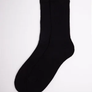 Chaussettes de sport avec manchette confort noire