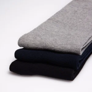 Pack de 3 chaussettes de sport respirantes blanches