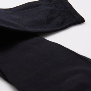 Chaussettes noires basiques