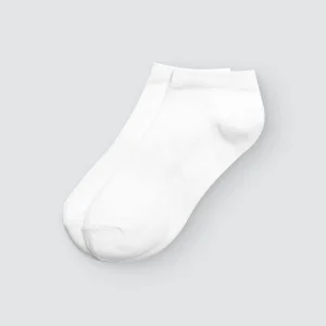 Lot de 5 chaussettes courtes basiques blanches