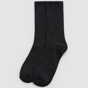 Lot de 3 chaussettes de sport noires