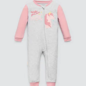 Barboteuse à manches longues pour bébé Candy Circus