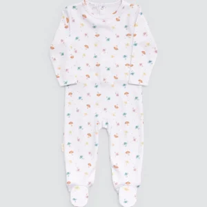 Barboteuse bébé à manches longues avec imprimé pluie