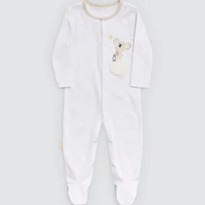 Barboteuse à manches longues pour bébé Koala Dream