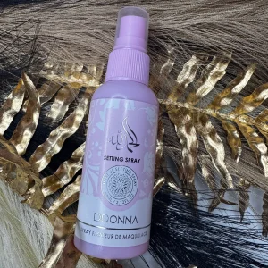 Spray fixateur de maquillage