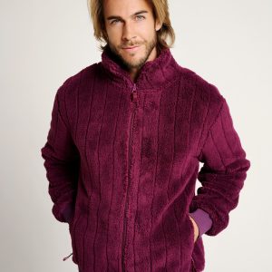 Robe zippée style veste pour homme | MUYDEMI