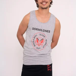 Pyjama court à bretelles en coton pour homme Pyjamas | MUYDEMI