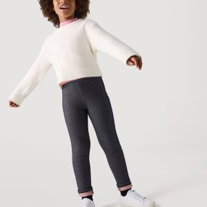 Legging thermique fille