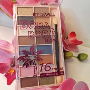 Palette de ombre à paupières Bora Bora