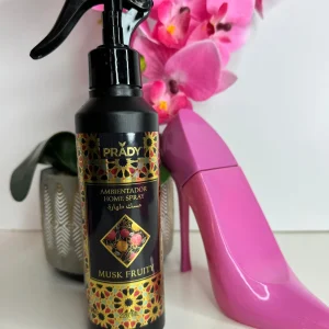 Spray d'ambiance et tissu Musk fruité