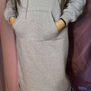 344 Robe longue sweat