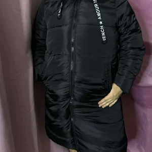 365 Doudoune longue réversible