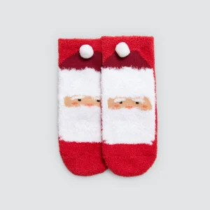 Chaussettes de Noël antidérapantes pour bébé