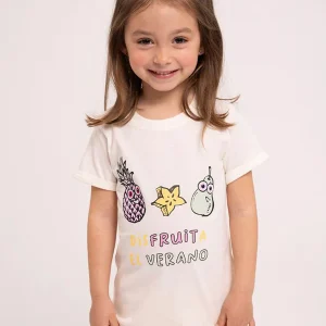 Pyjama court enfant en coton Fruits | MUYDEMI