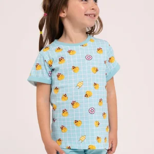 Pyjama enfant court d'été en coton | MUYDEMI