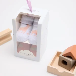 Lot de 4 chaussettes thermiques pour nouveau-né