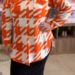 359 Chemise pied de poule