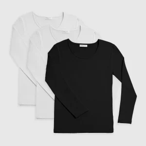 Lot de 3 t-shirts thermiques à manches longues pour hommes