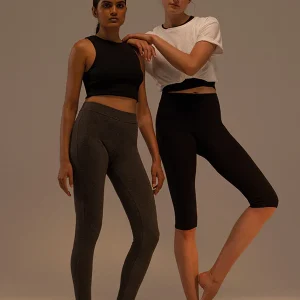 Leggings en coton, longs et courts Collection de base