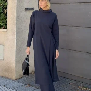 Look comfy jersey maxi marengo @teresamora6