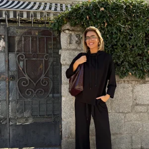 Look confortable noir @teresamora6